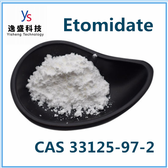 Buy CAS 33125-97-2 Etomidate Door to Door Delivery 