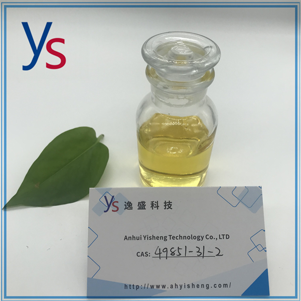Cas 49851-31-2 2-Bromo-1-phenyl-pentan-1-one high Quality liquid 