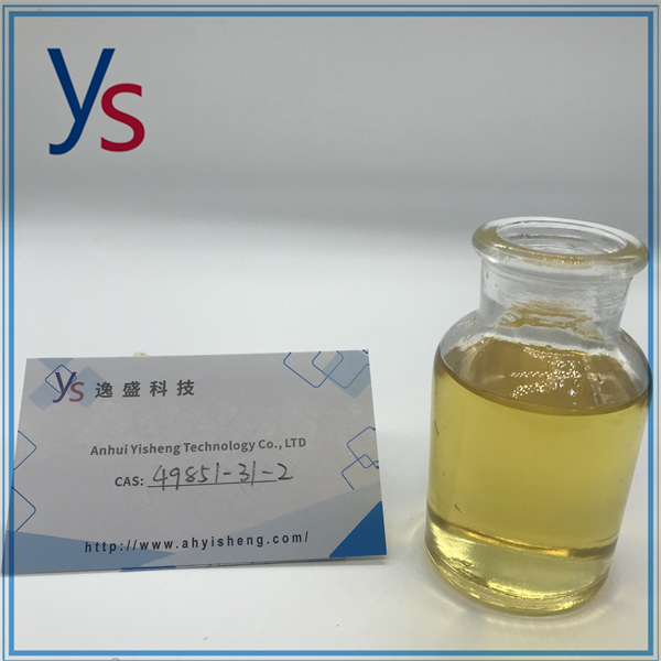 Cas 49851-31-2 2-Bromo-1-phenyl-pentan-1-one Top Quality liquid Cas 49851-31-2