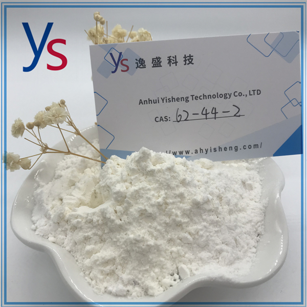  CAS 62-44-2 Phenacetin Top Quality Powder