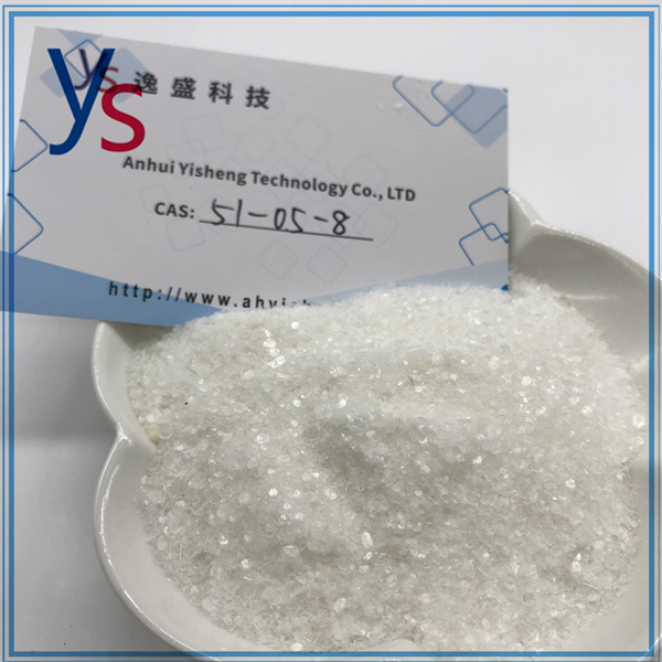 Cas 51-05-8 99% High Purity High Quality White Powder 