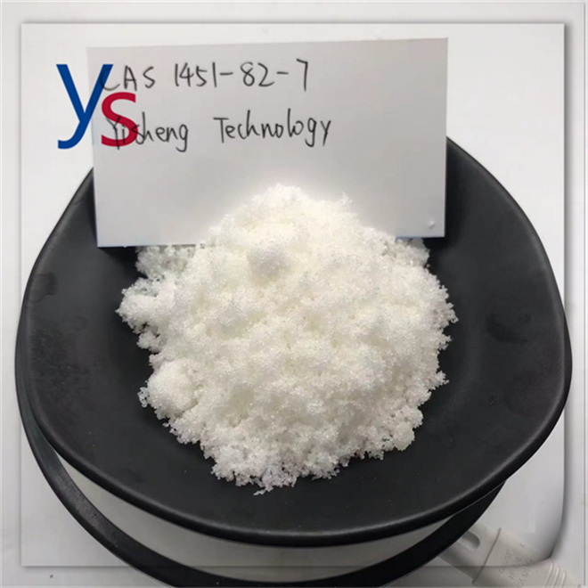 CAS 1451-82-7 High Quality China Factory Supply High Yield 