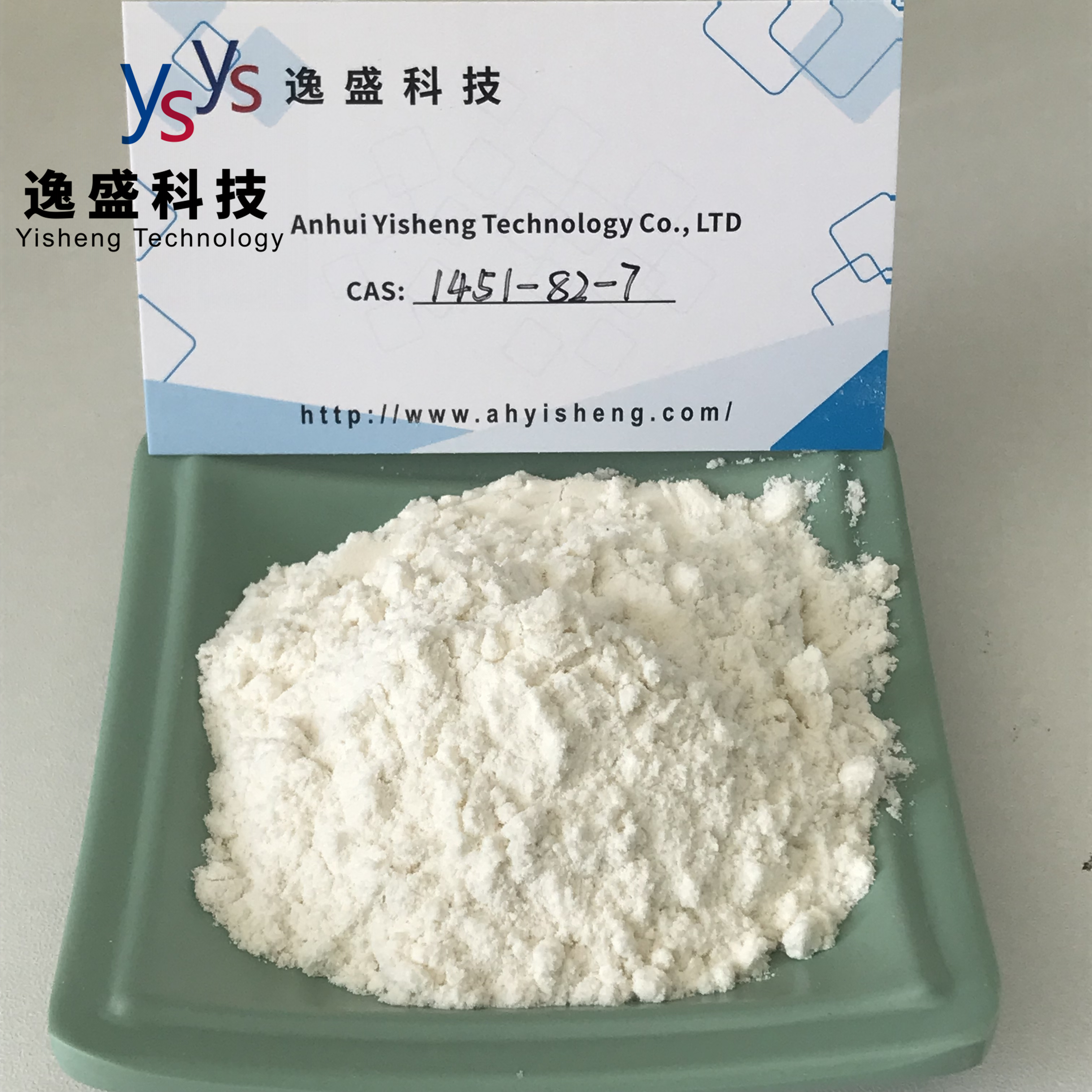 CAS 1451-82-7 Pharmaceutical intermediates White Powder 